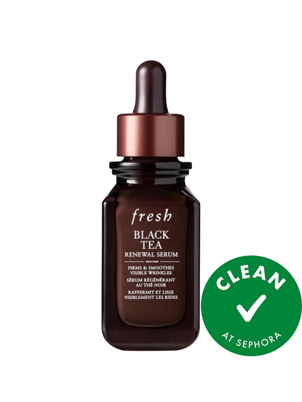 fresh Black Tea Renewal Serum Minis